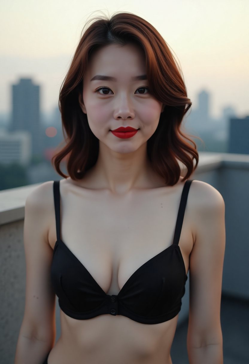 林若栖在观测站